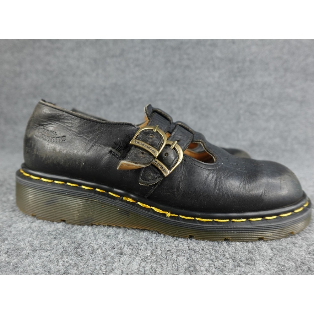 Vintage Dr. Martens 8065 Mary Jane Made In England Womens 8 Shoes